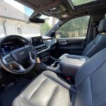 Int - front seats