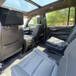 Int - rear seats tvs